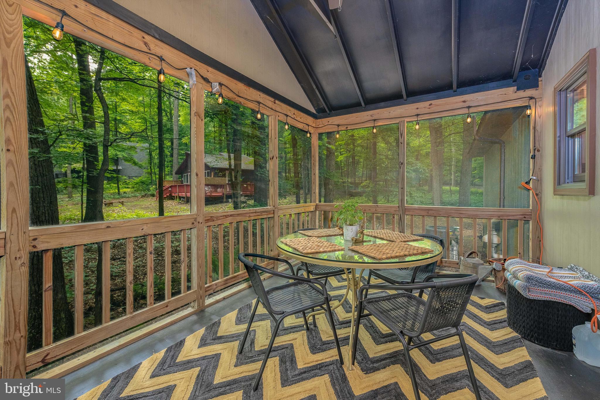 1230 Mountainside Road Berkeley Springs, WV 25411 - Photo 31 of 62 Screened Porch