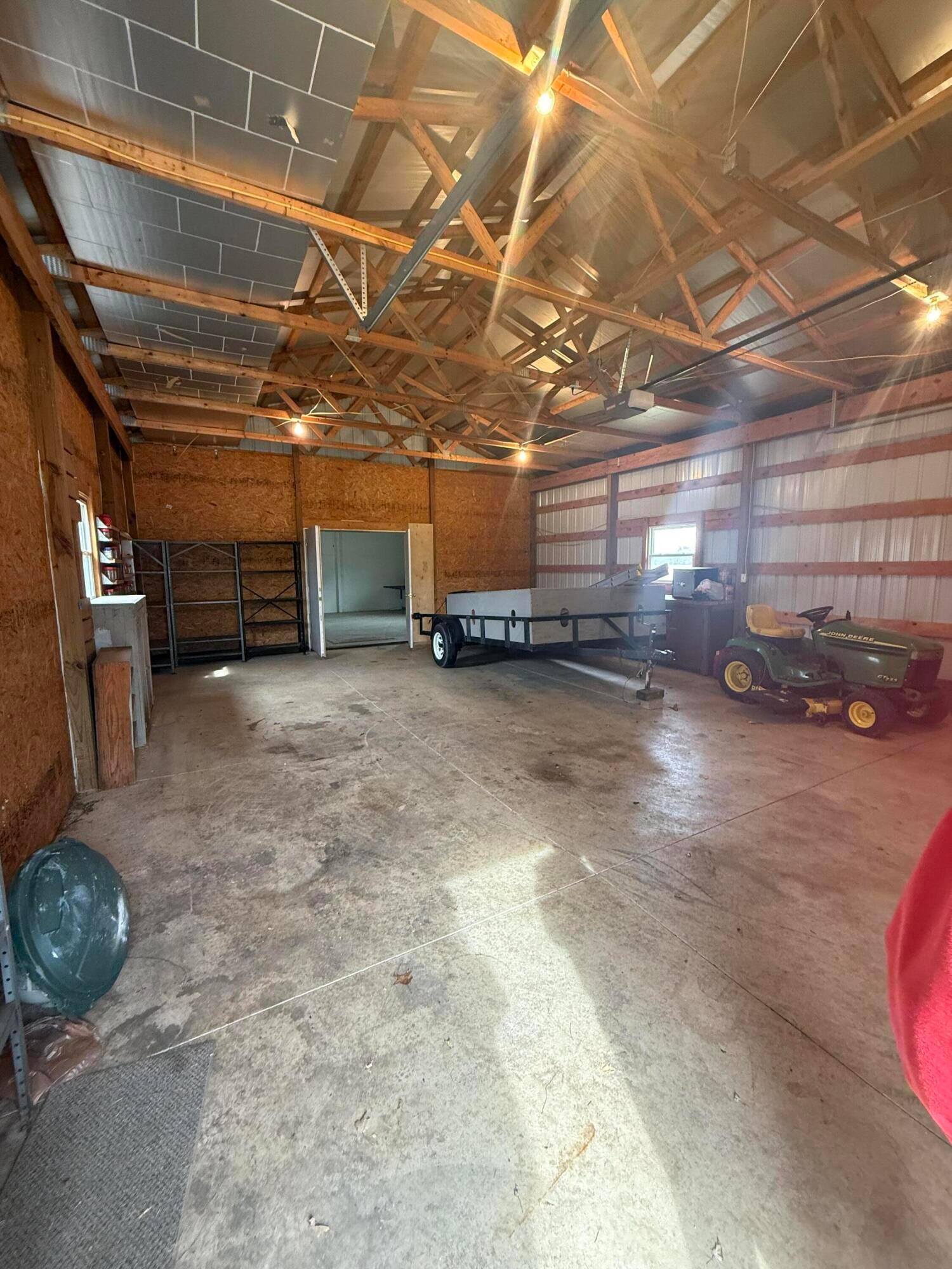 13535 Vans Valley Road Galena, OH 43021 - Photo 55 of 87 Garage with workshop in the back