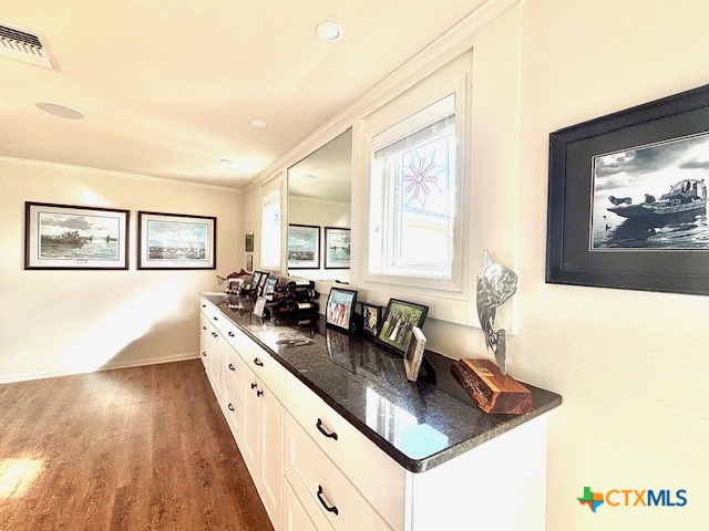 604 Maple Street Port O'Connor, TX 77982 - Photo 17 of 46 a living room with furniture and a large window