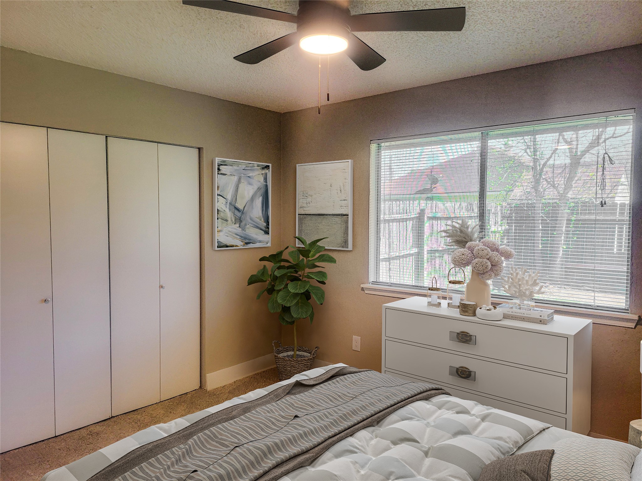 3118 Raccoon Run Spring, TX 77373 - Photo 11 of 19 Primary bedroom virtually staged