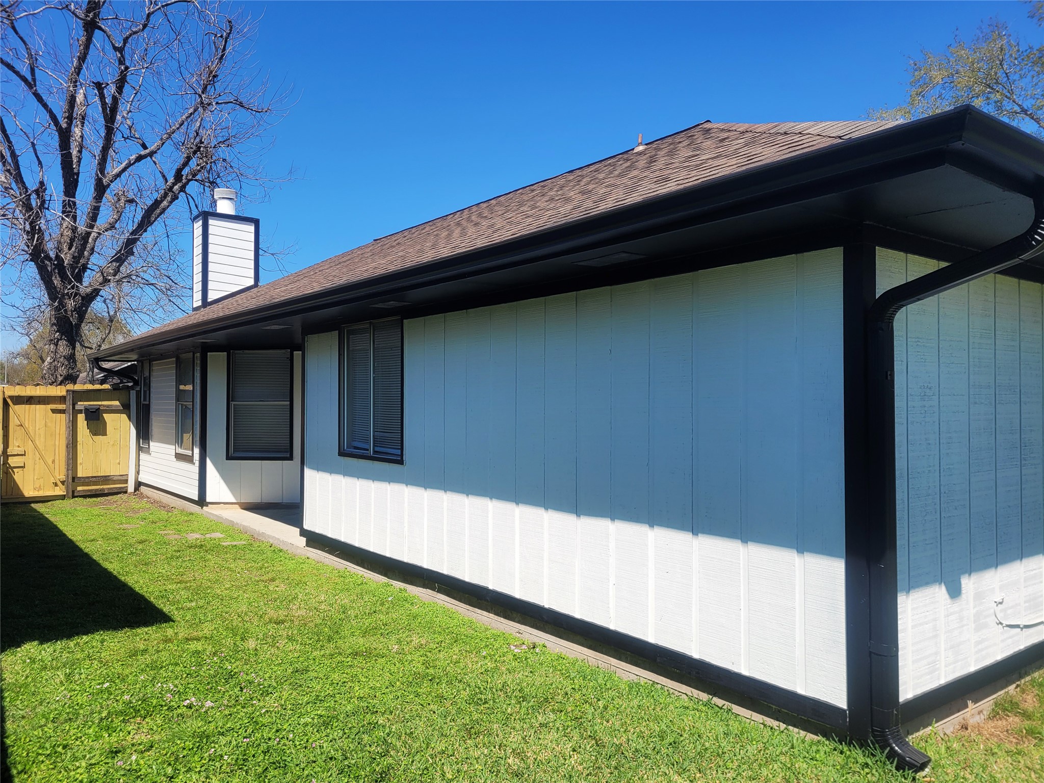 3118 Raccoon Run Spring, TX 77373 - Photo 18 of 19 Side view with patio for access to fenced backyard