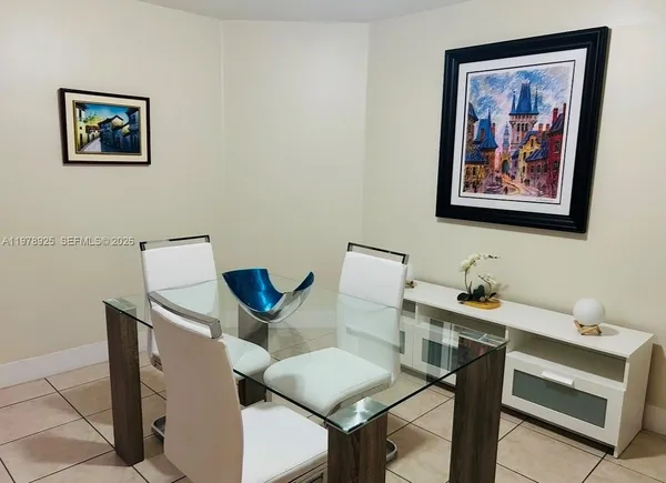 a view of a workspace with furniture