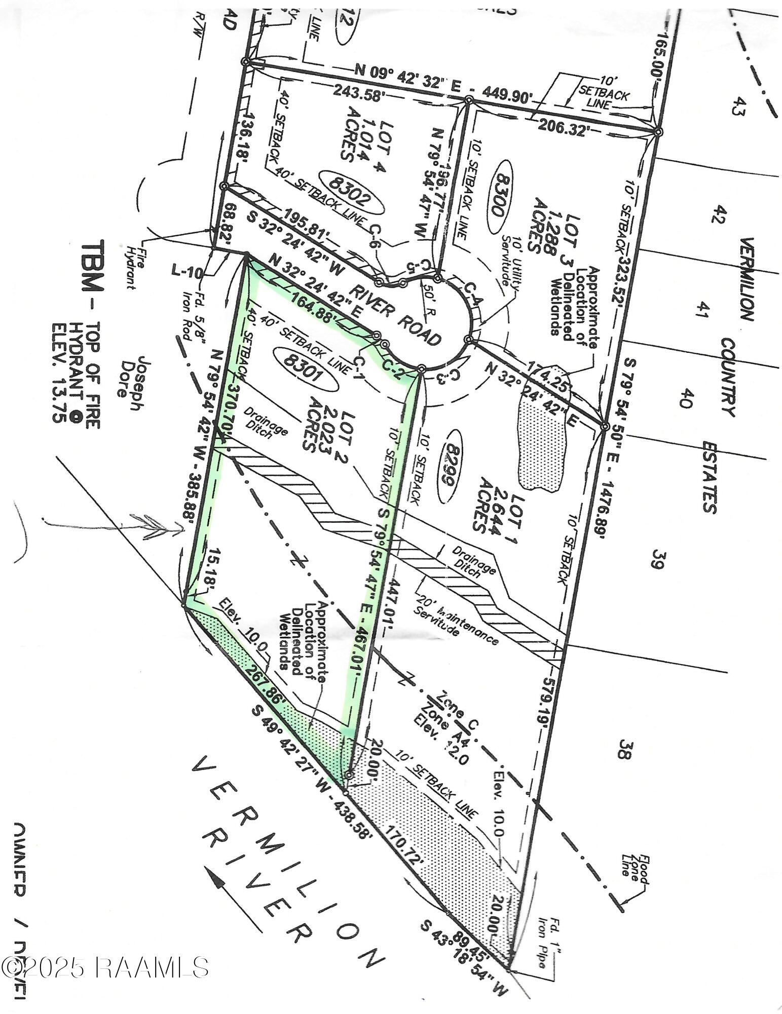 8301 River Road Abbeville, LA 70510 - Photo 3 of 15 Plat