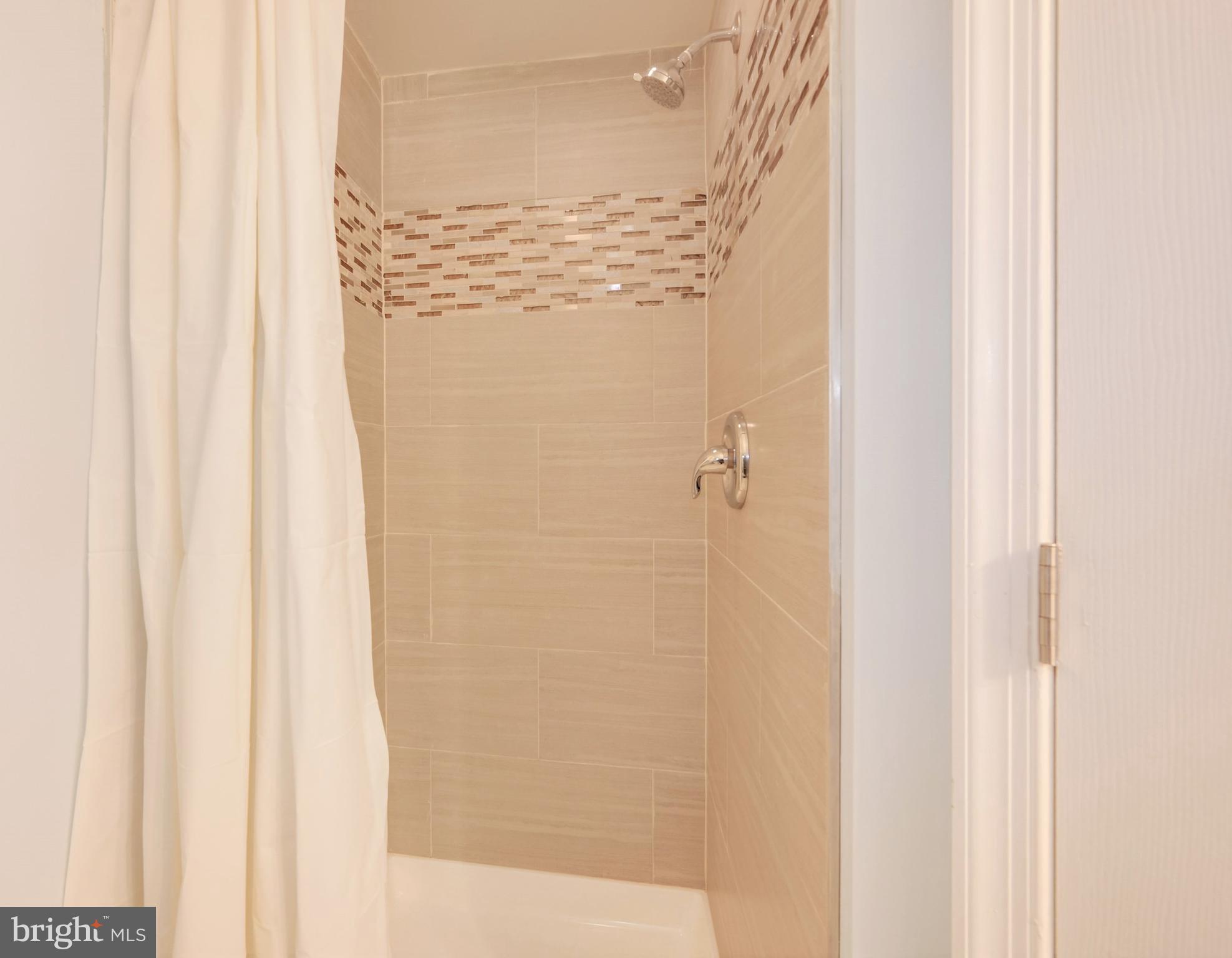 3631 South Kemper Road Arlington, VA 22206 - Photo 10 of 30 First bathroom shower