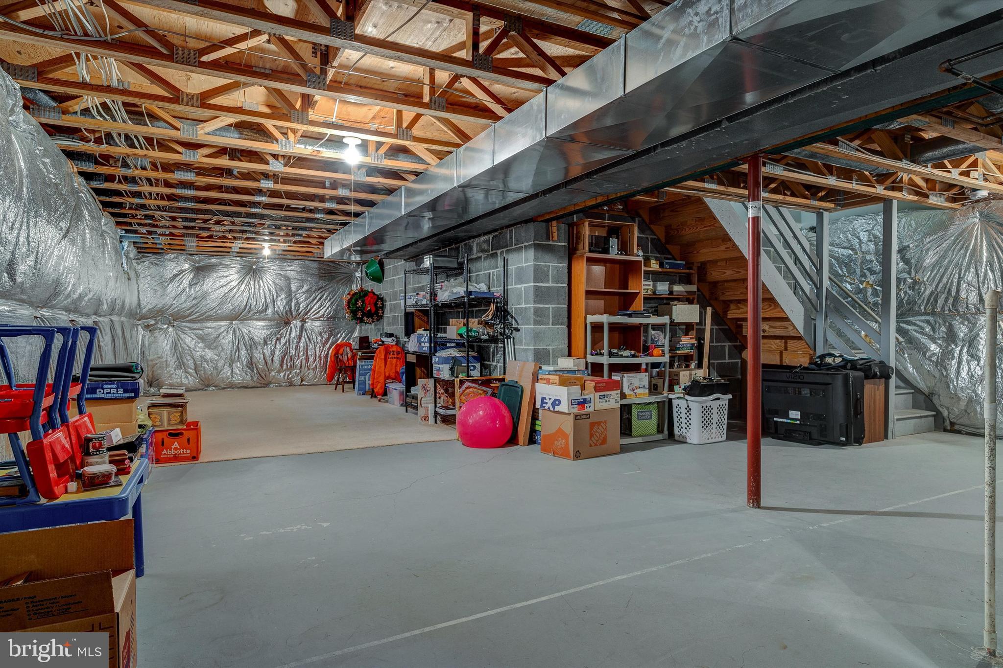 105 Annapolis Drive Sicklerville, NJ 08081 - Photo 41 of 56 a view of storage and utility room