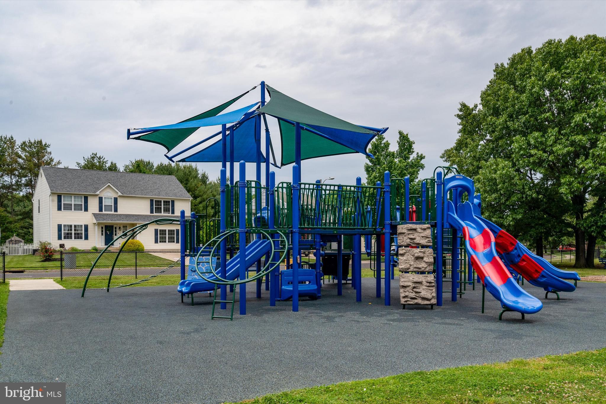 105 Annapolis Drive Sicklerville, NJ 08081 - Photo 53 of 56 a view of an outdoor space with porch and entertaining space