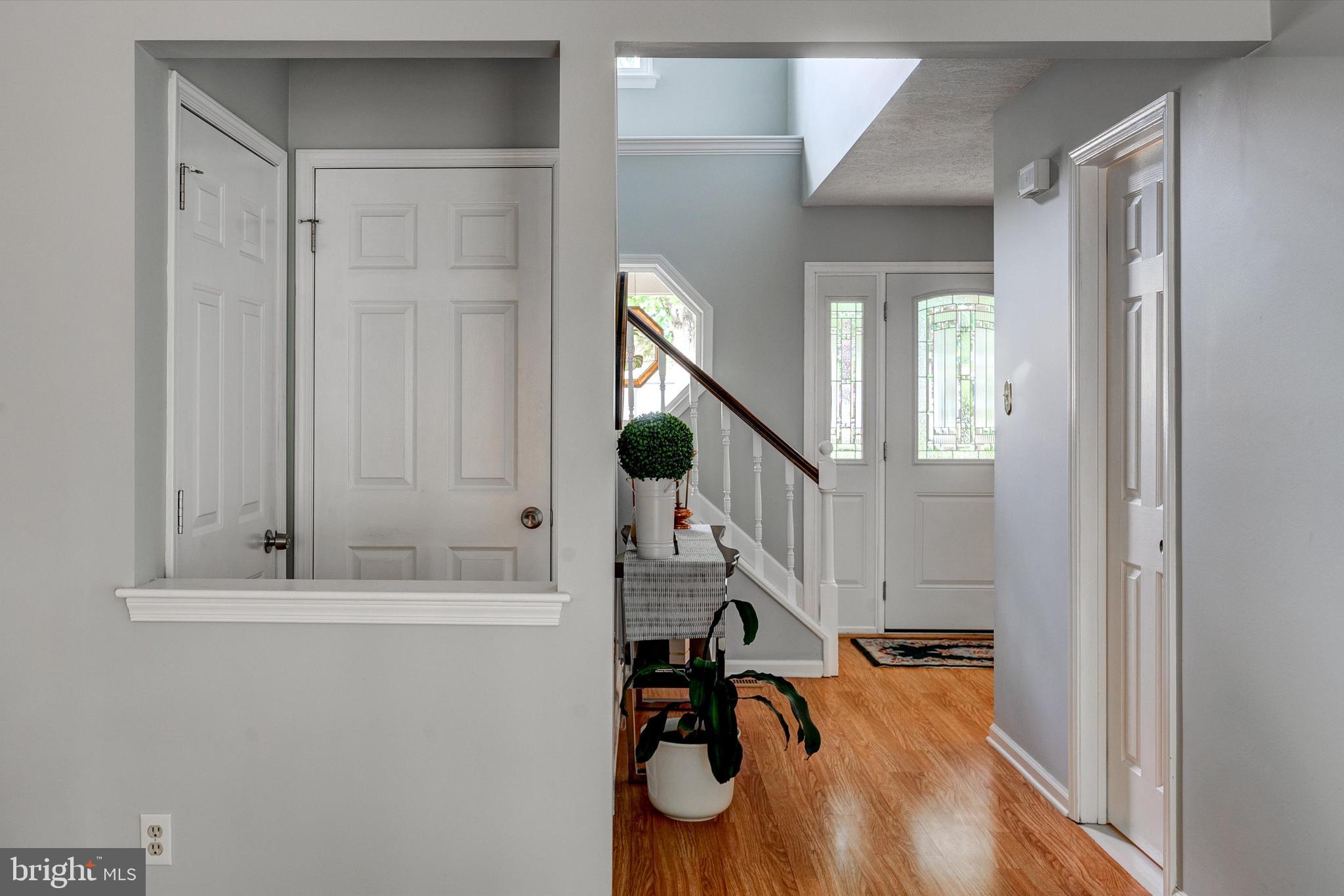 105 Annapolis Drive Sicklerville, NJ 08081 - Photo 10 of 56 a view of an entryway with wooden floor