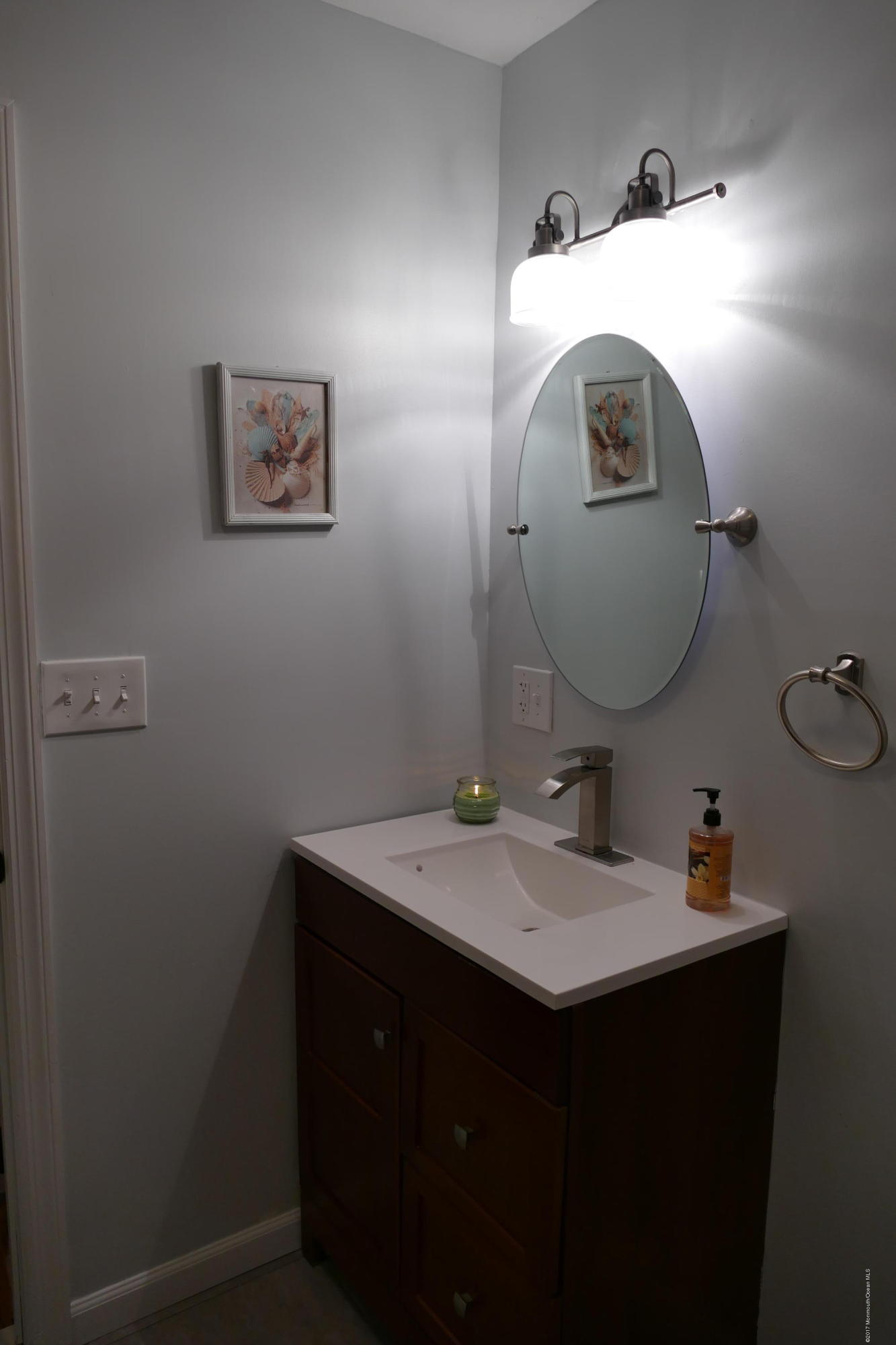 1903 Marconi Road Wall, NJ 07719 - Photo 12 of 41 Hall Bath Vanity/Mirror