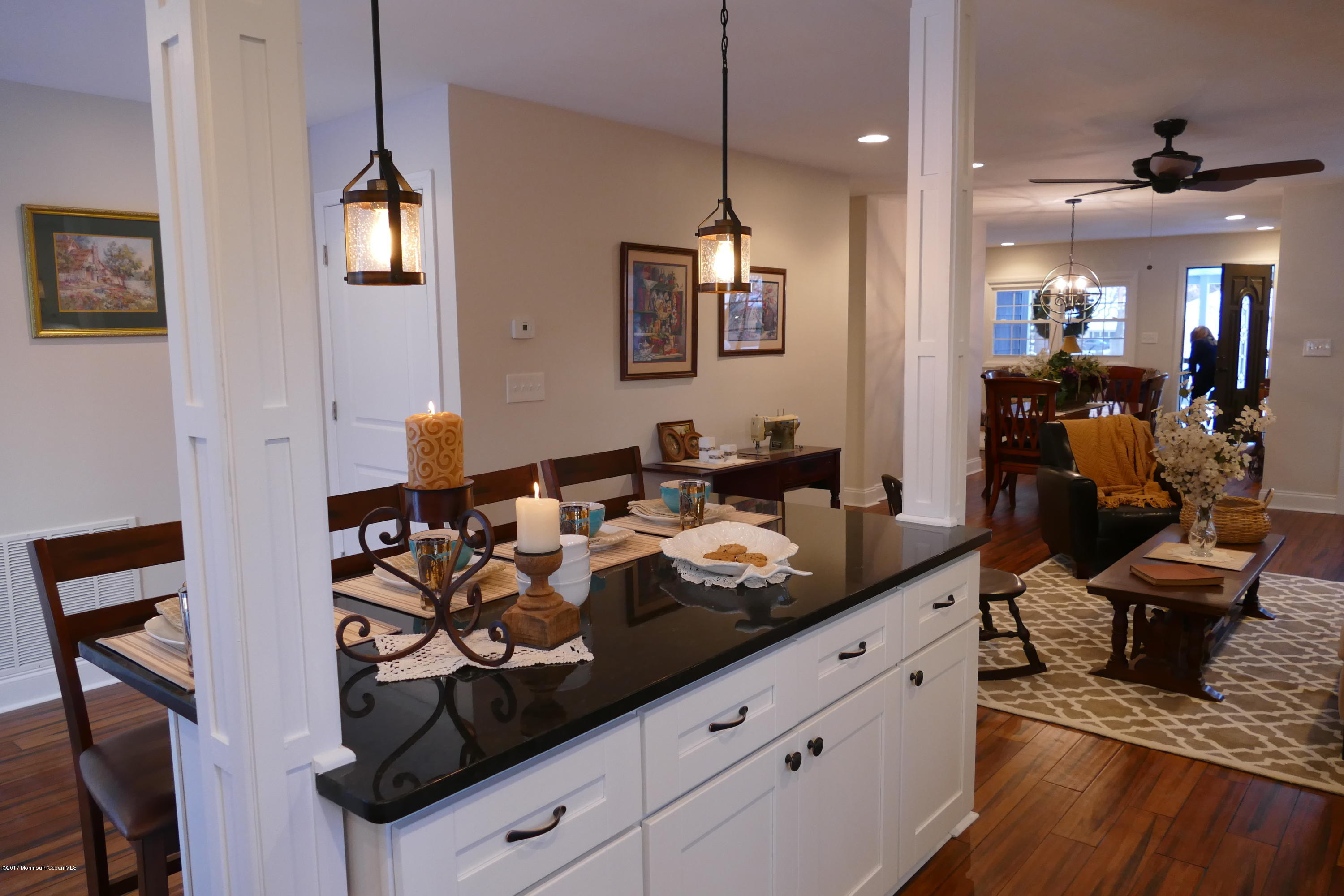 1903 Marconi Road Wall, NJ 07719 - Photo 35 of 41 Kitchen to basement stairs/Family room