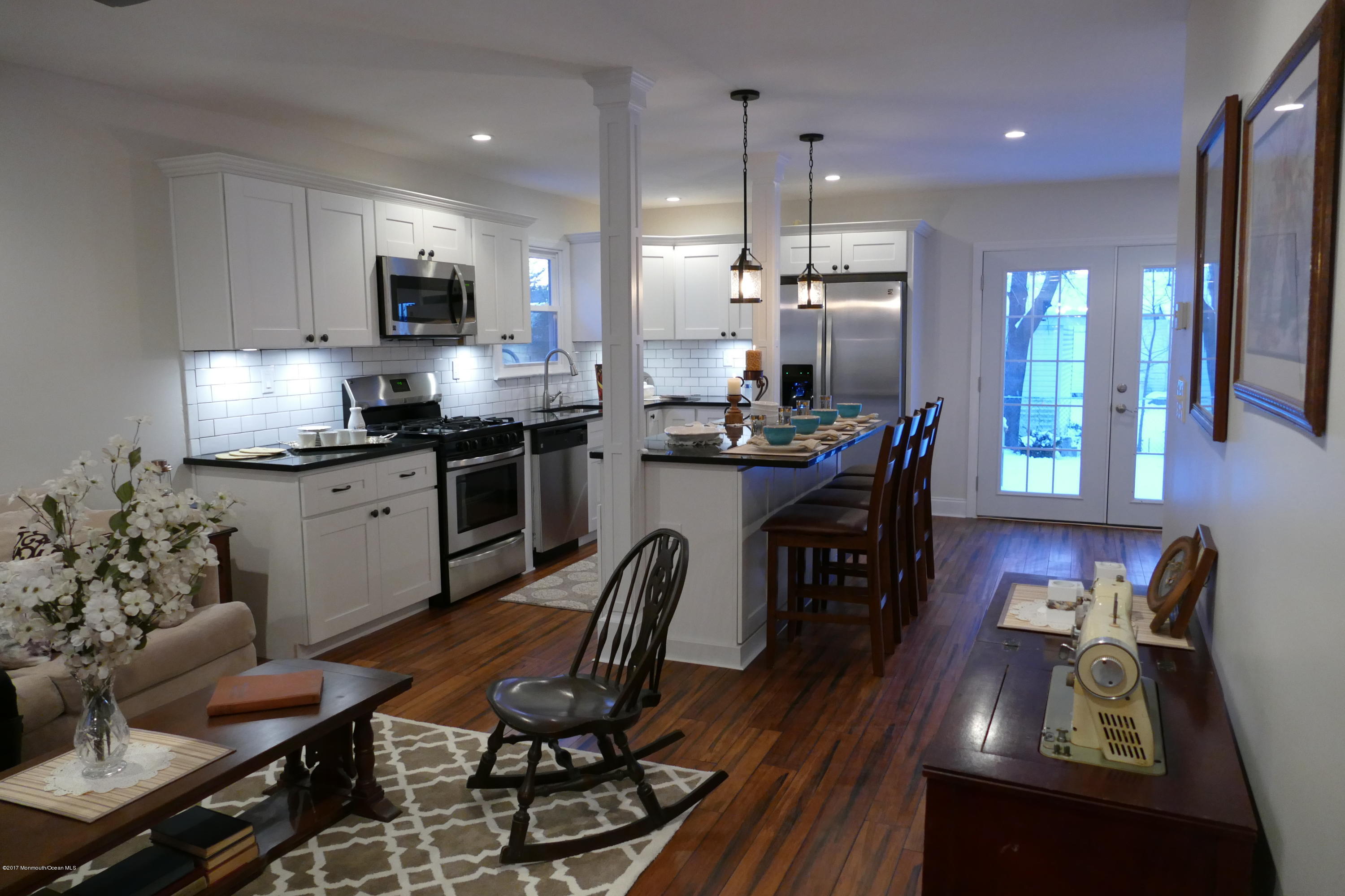 1903 Marconi Road Wall, NJ 07719 - Photo 6 of 41 Family Room looking into Kitchen