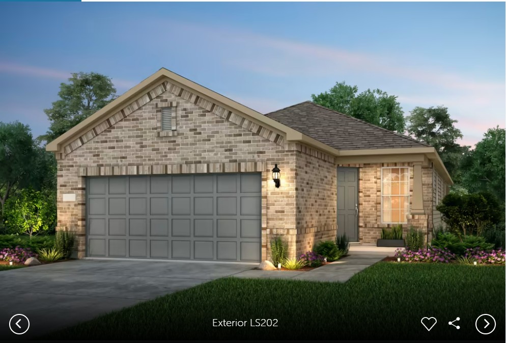 Del Webb Homes, Contor/LS202, Rendering