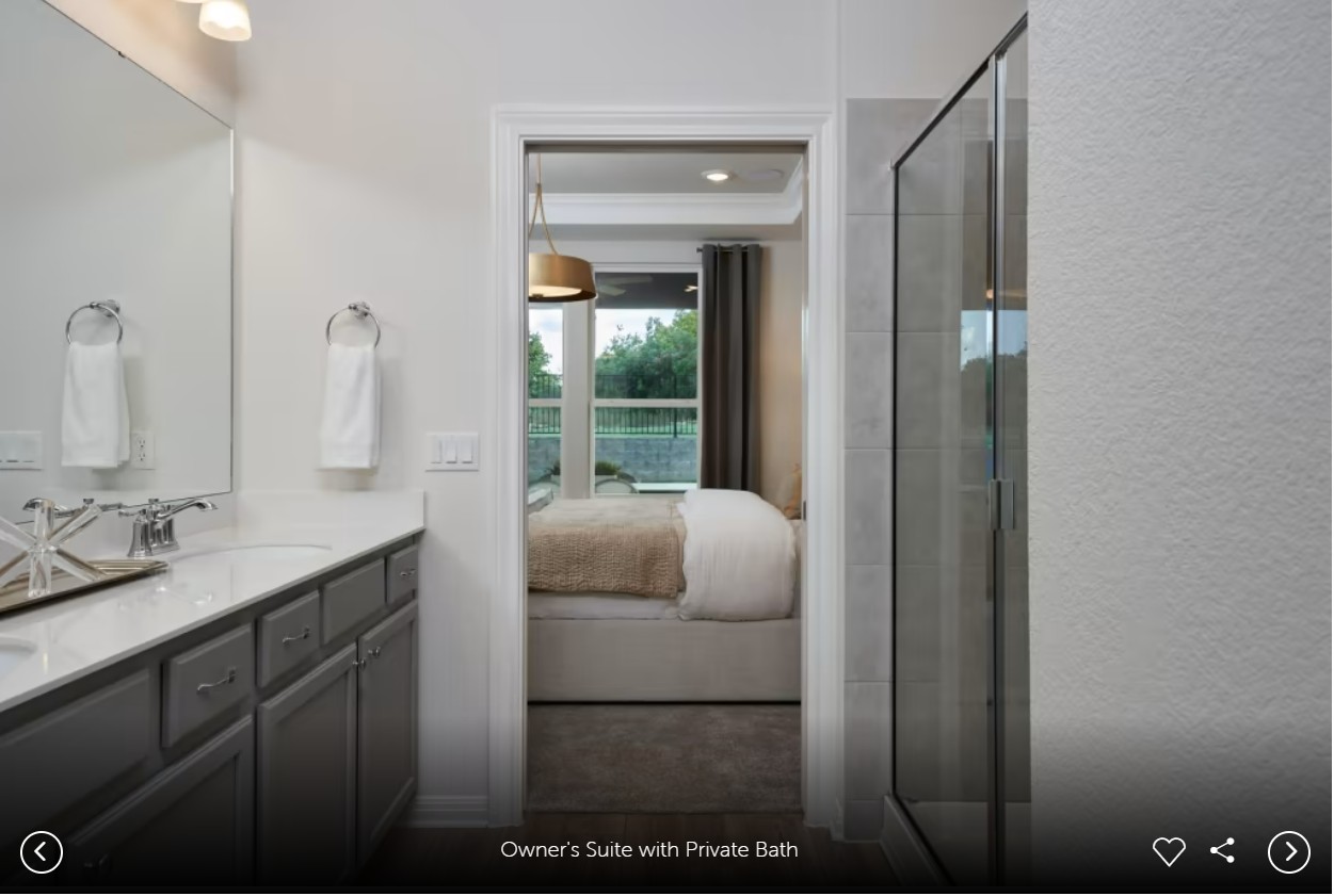 1004 Martingale Street Georgetown, TX 78633 - Photo 8 of 9 Interior photos- Photo of Del Webb model home with same floor plan, not of actual home listed.