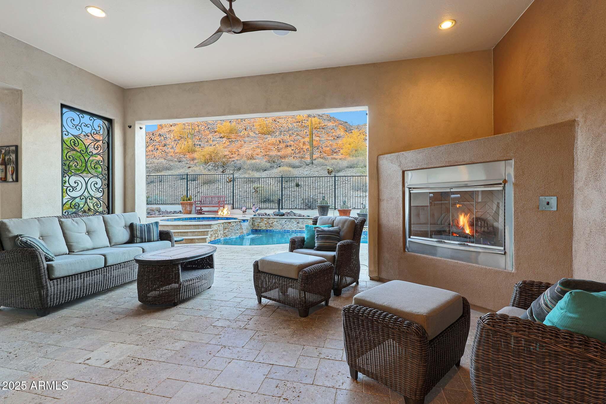 18328 West Desert Trumpet Road Goodyear, AZ 85338 - Photo 50 of 98 Covered Patio