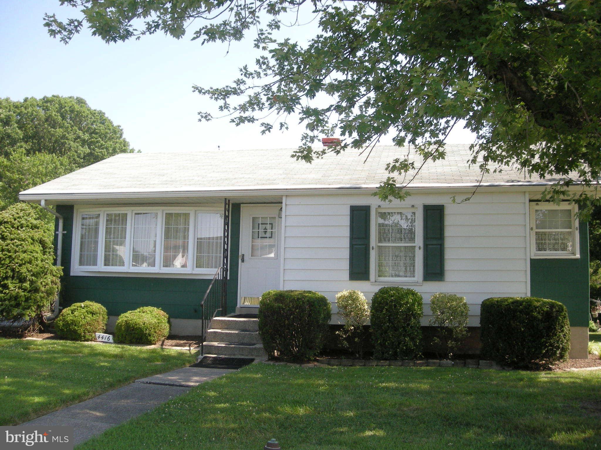 4416 Ebenezer Road Baltimore, MD 21236 - Photo 2 of 21 Exterior Front