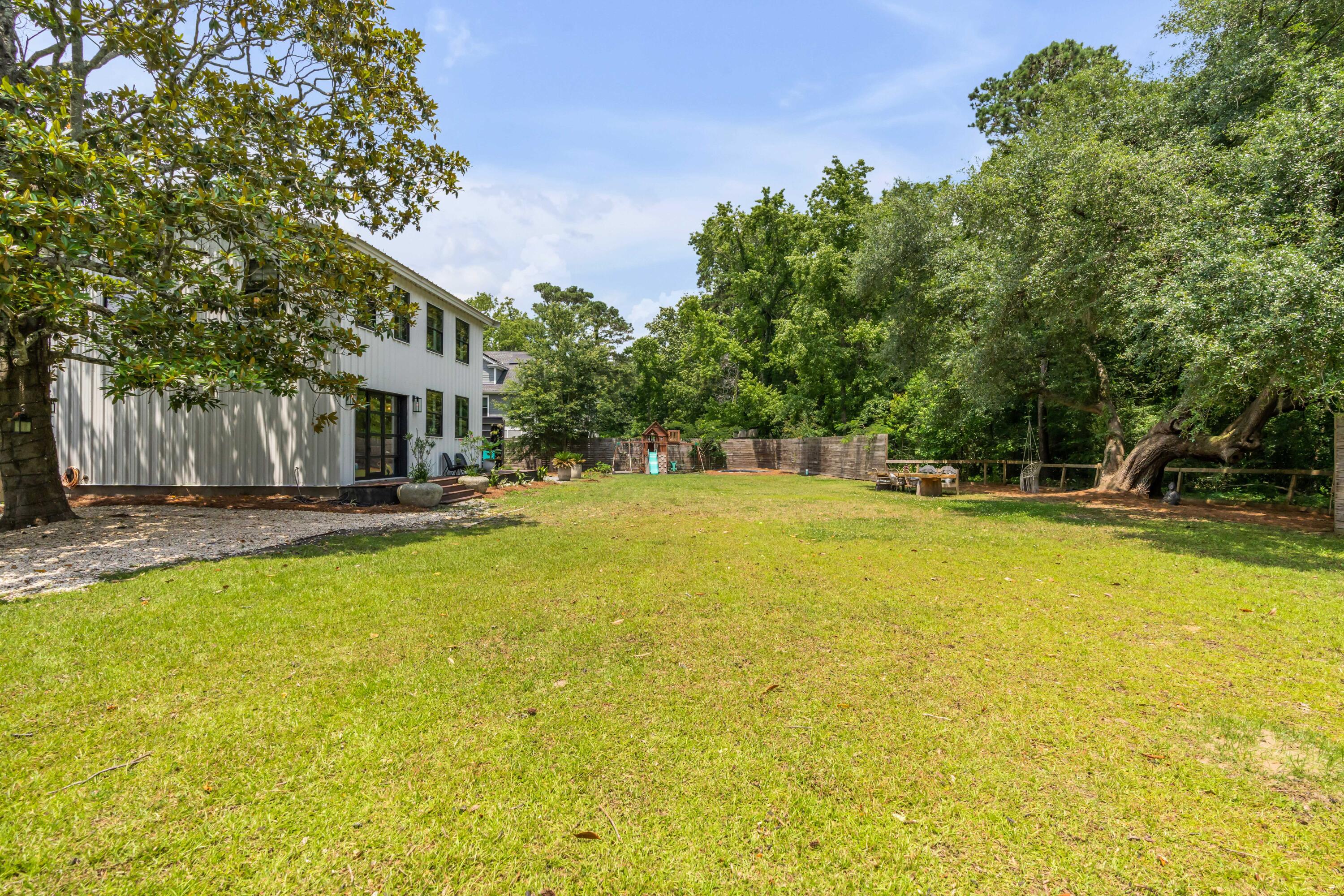 Large Yard