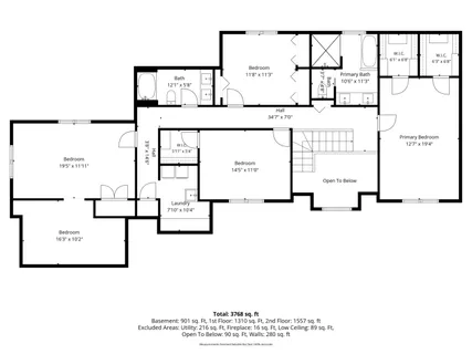 a picture of a floor plan