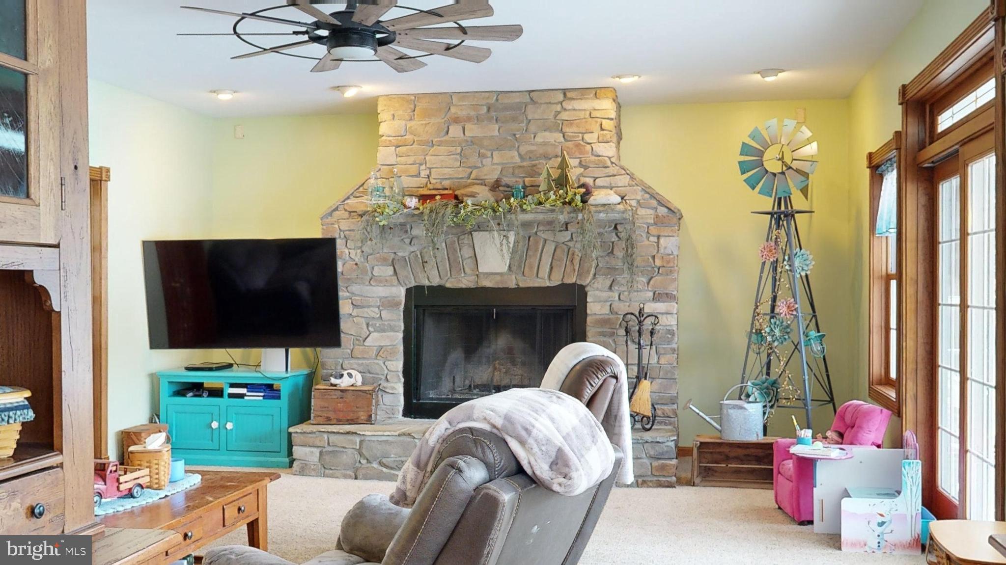 460 John Hurd Road Harrington, DE 19952 - Photo 37 of 94 Check out this fireplace
