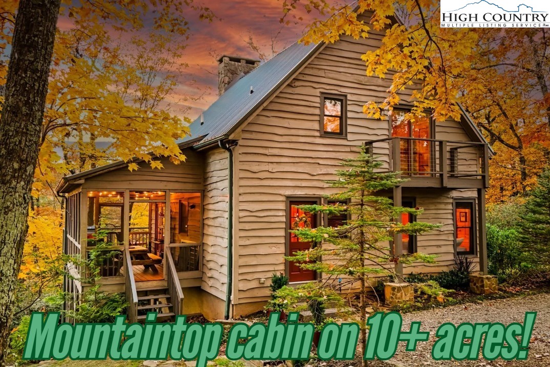 front view of a house