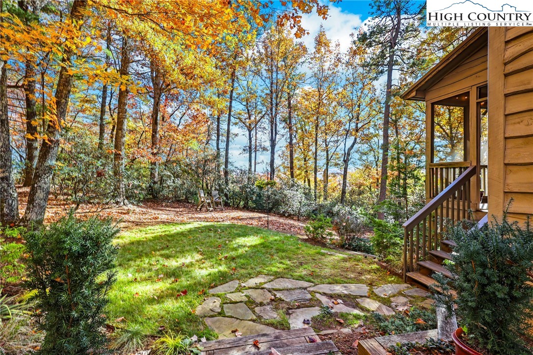 675 Cabin Ridge Road Ferguson, NC 28624 - Photo 7 of 50 a view of swimming pool with an outdoor space and seating area