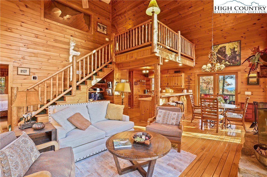 675 Cabin Ridge Road Ferguson, NC 28624 - Photo 10 of 50 a building outdoor space with patio furniture