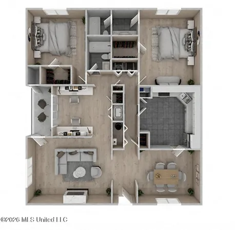 $164,900 | 500 Northpointe Parkway, Unit 310, Jackson, MS 39211