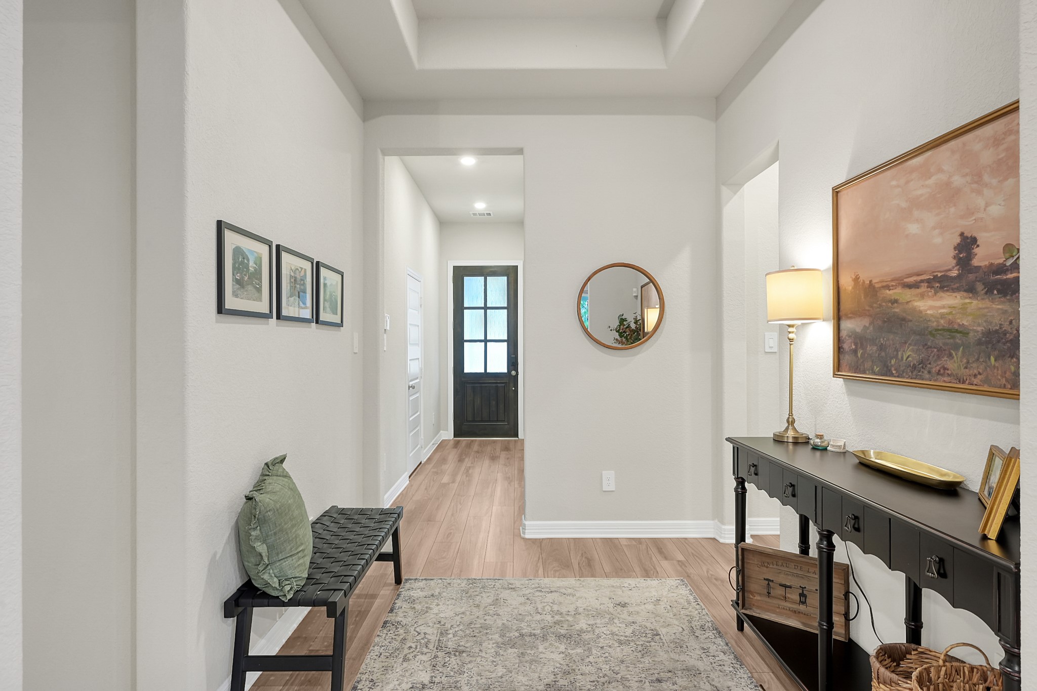 105 Dove Springs Court Conroe, TX 77304 - Photo 10 of 49 a living room with furniture and a window