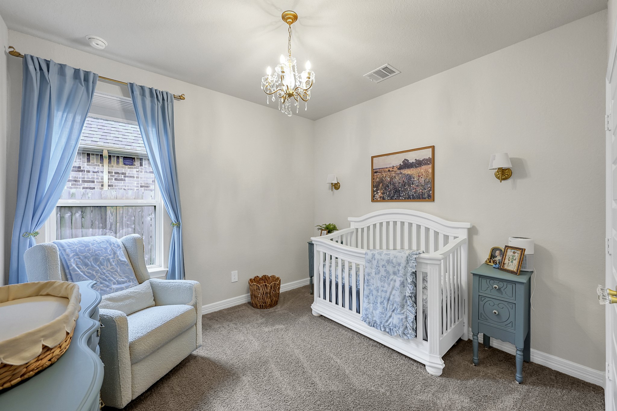 105 Dove Springs Court Conroe, TX 77304 - Photo 35 of 49 a bedroom with furniture and a window