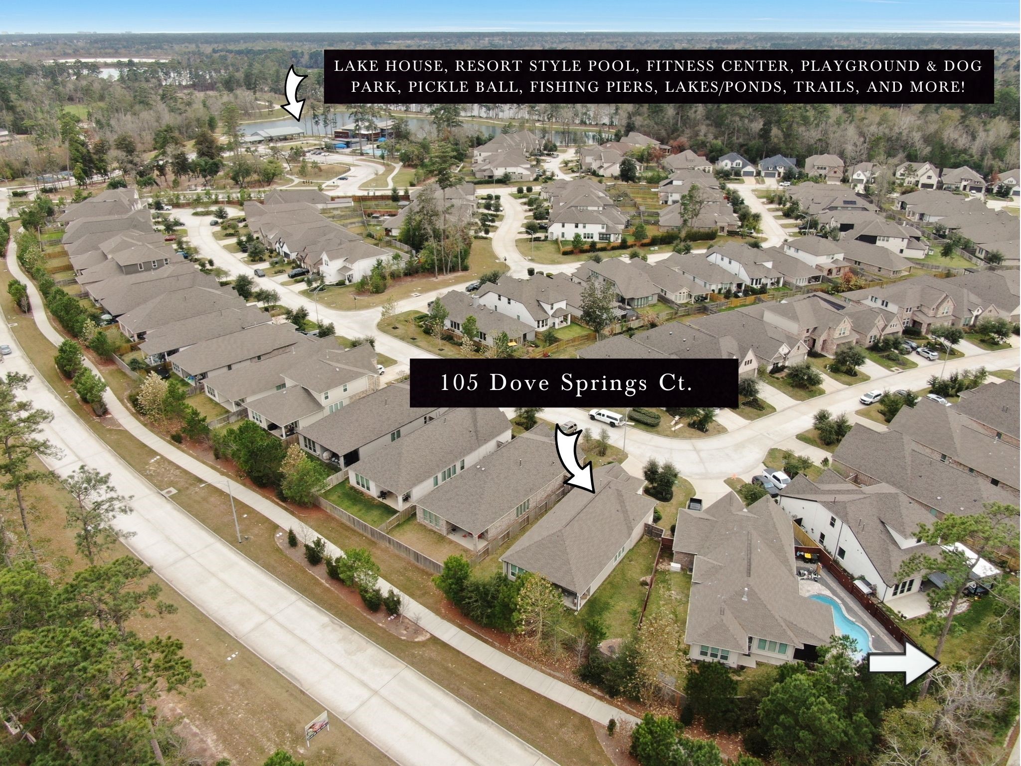 105 Dove Springs Court Conroe, TX 77304 - Photo 43 of 49