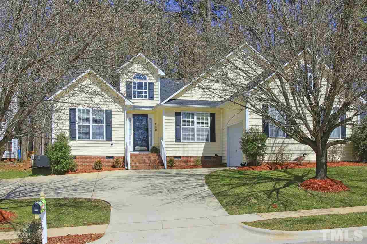 front view of a house