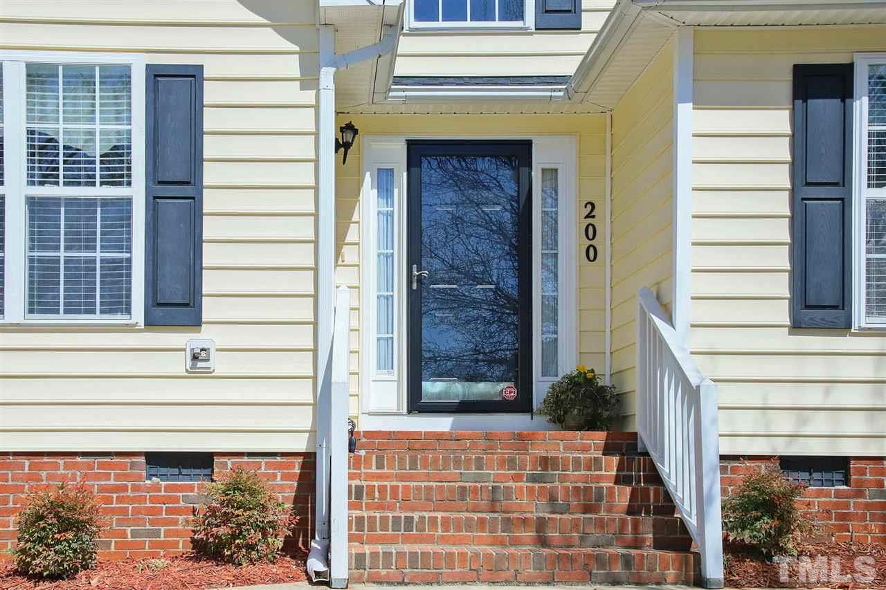 200 Melksham Road Wake Forest, NC 27587 - Photo 28 of 29 a view of entrance