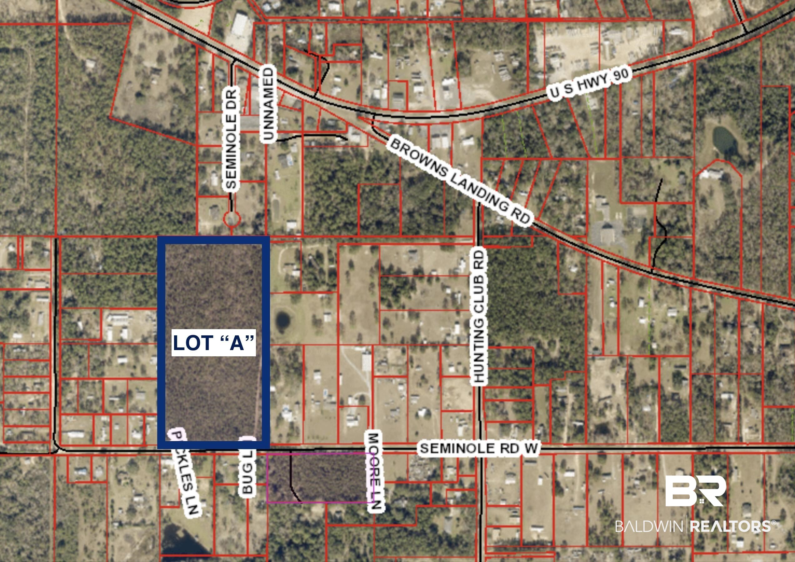 0 Seminole Road West Seminole, AL 36574 - Photo 3 of 3