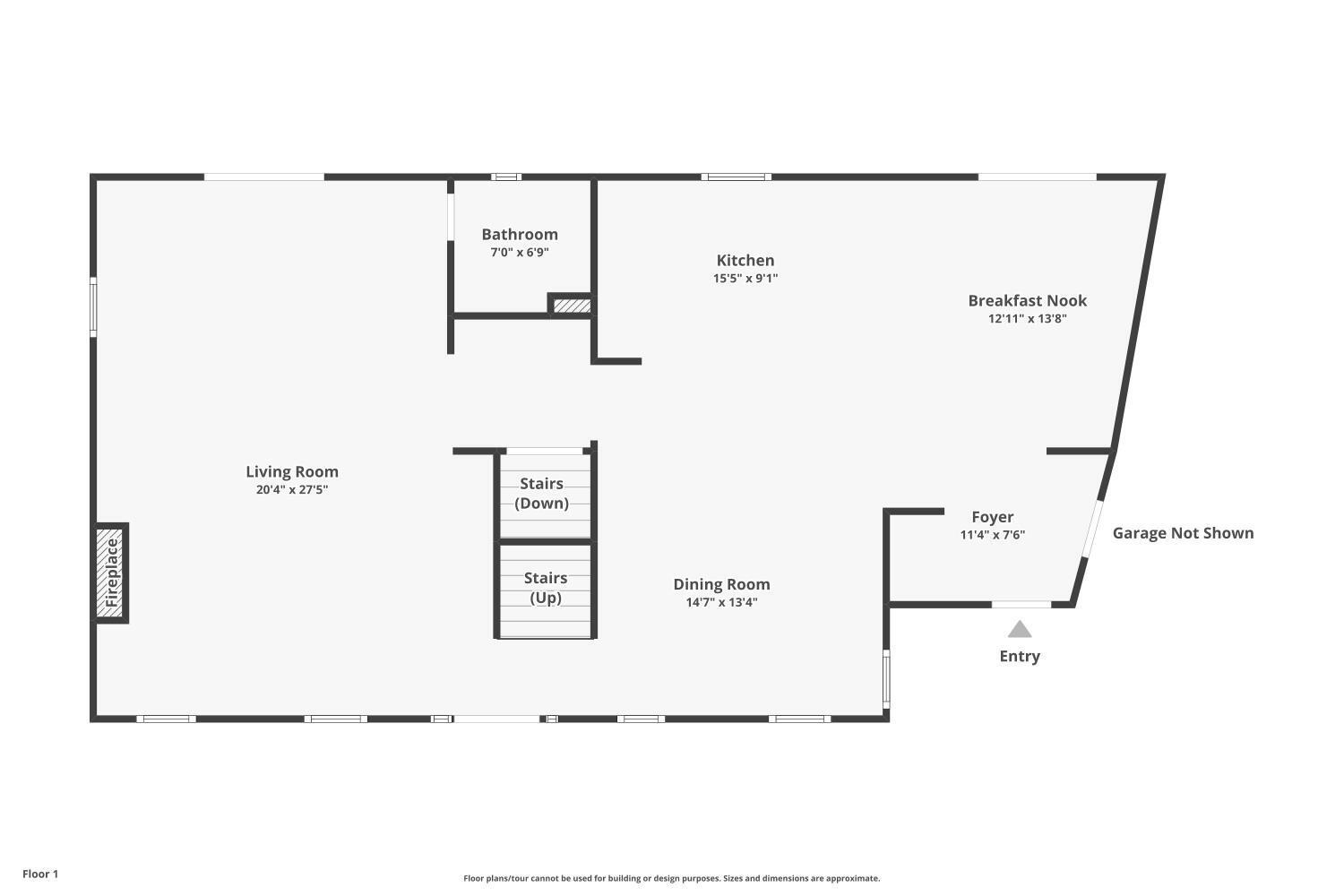 332 Stetson Road Lewiston, ME 04240 - Photo 94 of 96 Layout First Floor