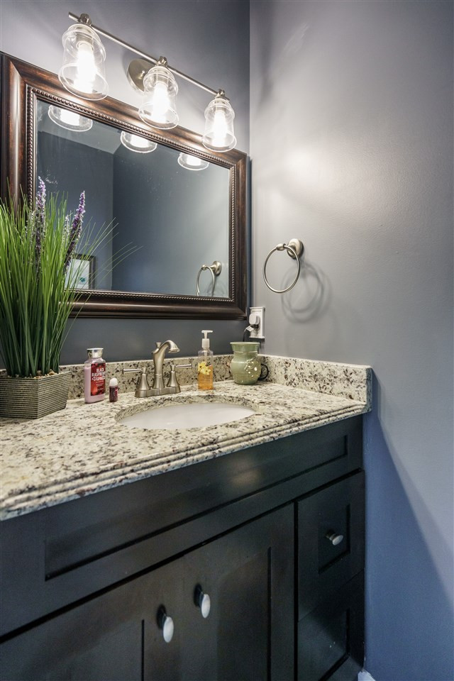 5709 Brookshadow Drive Raleigh, NC 27610 - Photo 18 of 30 Powder Room