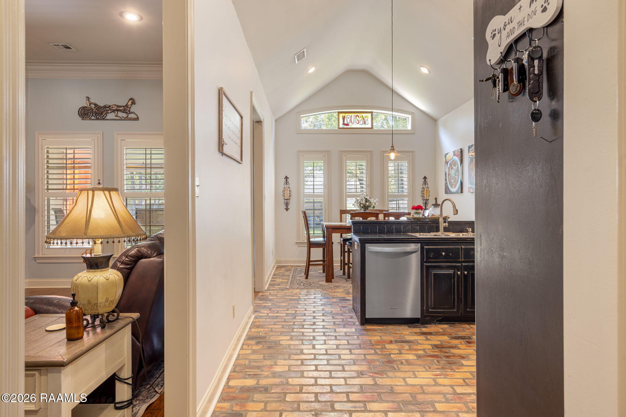 201 Dustin Circle Broussard, LA 70518 - Photo 12 of 27 Garage entry to Kitchen