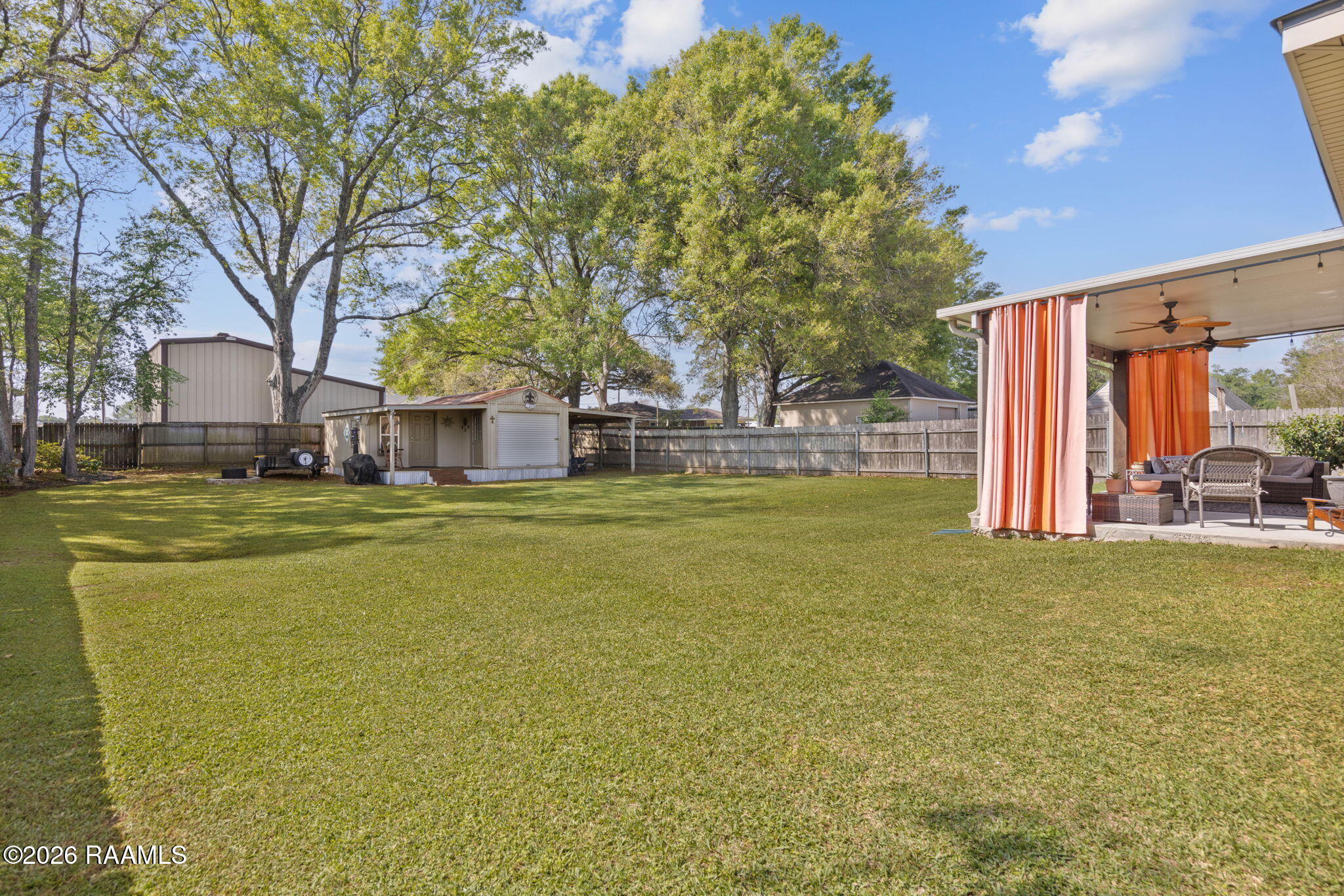 201 Dustin Circle Broussard, LA 70518 - Photo 22 of 27 Back Yard