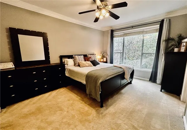 a spacious bathroom with a double vanity sink a mirror and a bathtub