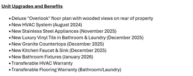 $323,900 | 2400 Cumberland Parkway Southeast, Unit 623, Atlanta, GA 30339