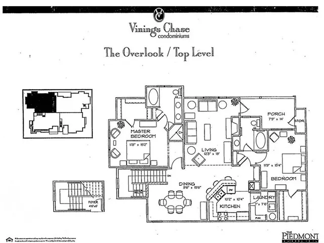 $323,900 | 2400 Cumberland Parkway Southeast, Unit 623, Atlanta, GA 30339
