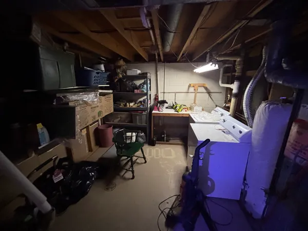 a view of bathroom
