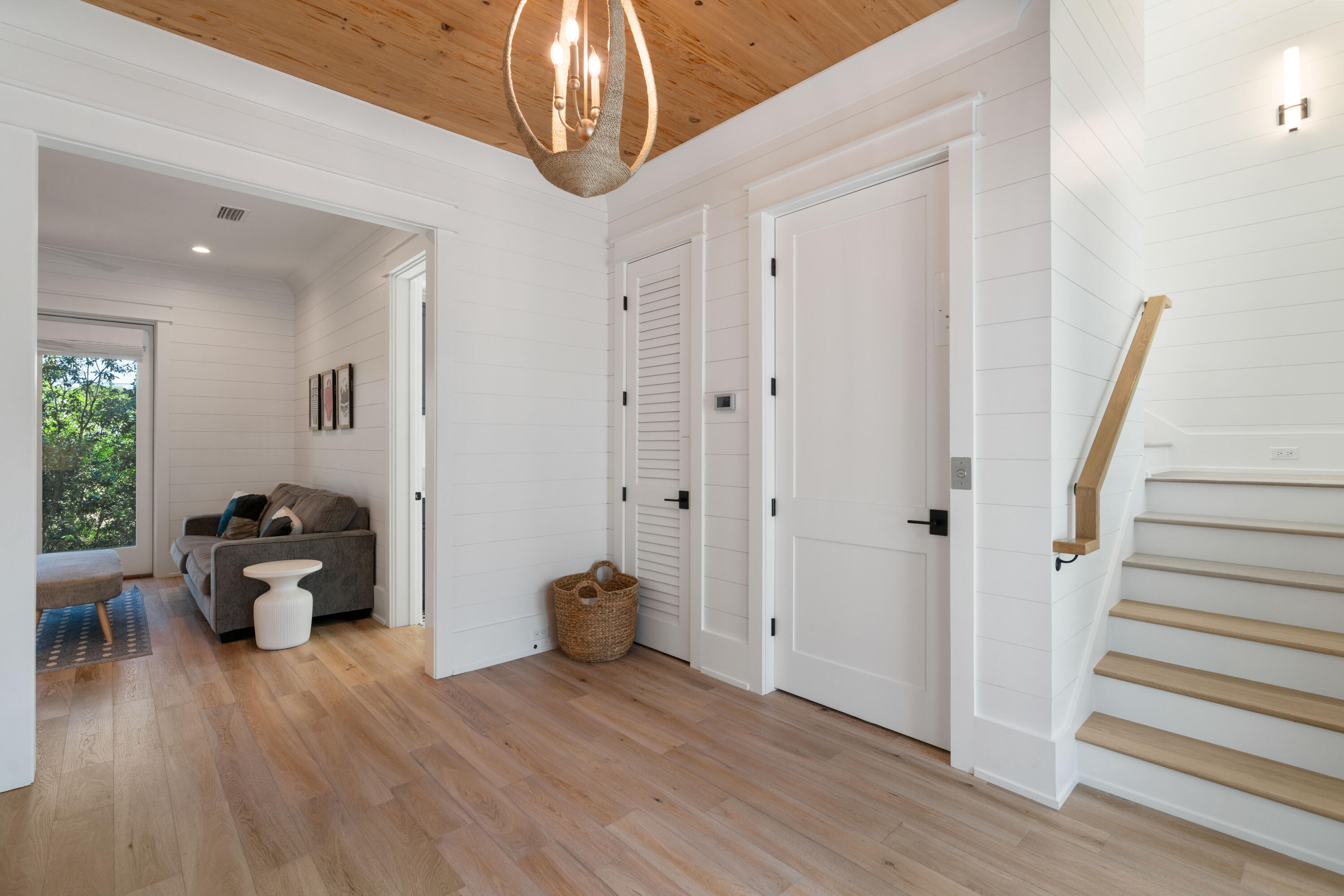 16 Bluewater View Ave Inlet Beach Inlet Beach, FL 32461 - Photo 14 of 59 wooden floor in an empty room with a window