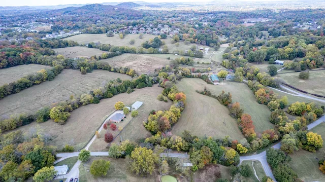 an aerial view of a city with lots of residential buildings