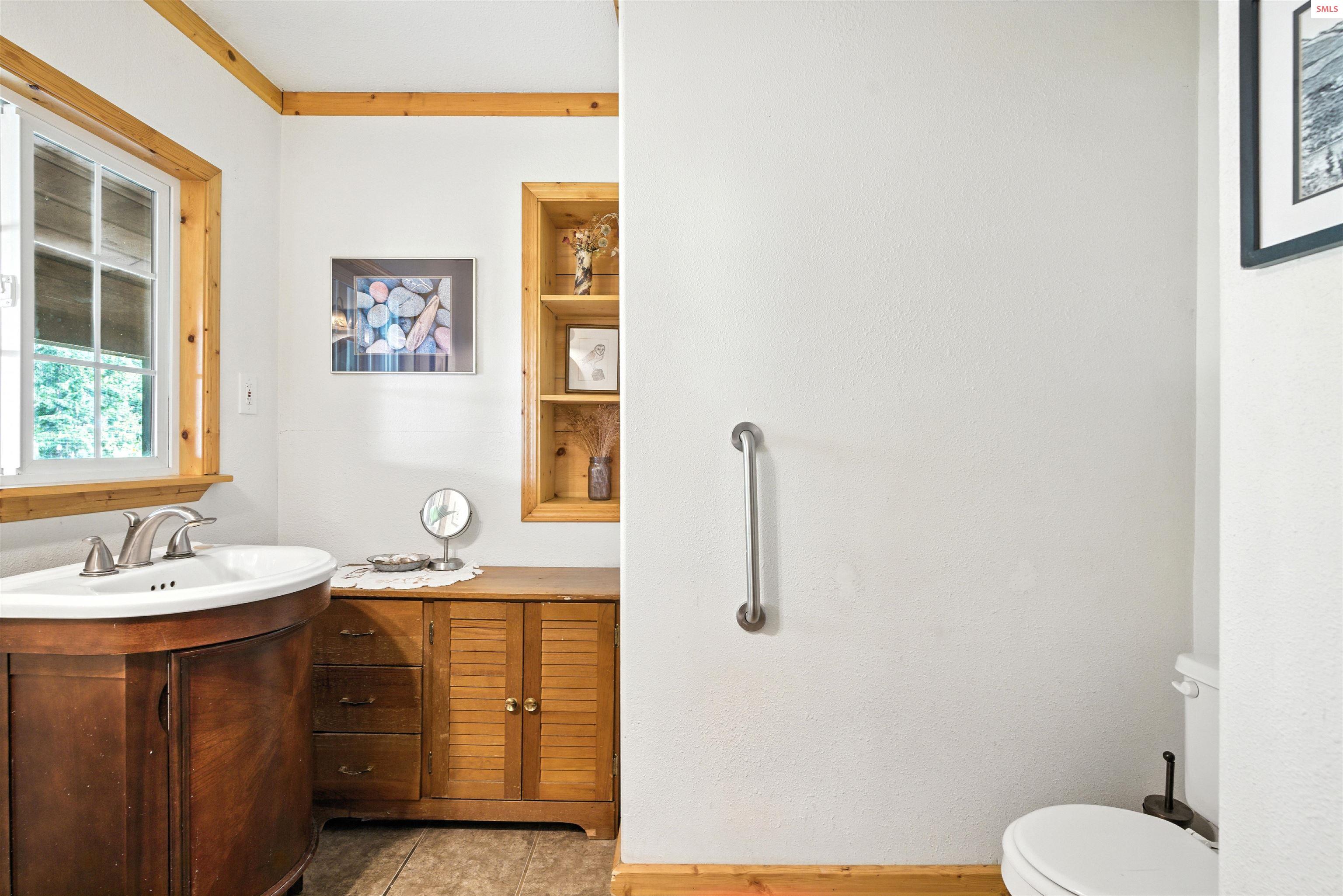 633 Old Mill Road Sandpoint, ID 83864 - Photo 25 of 55 Previously set up for a tub/shower