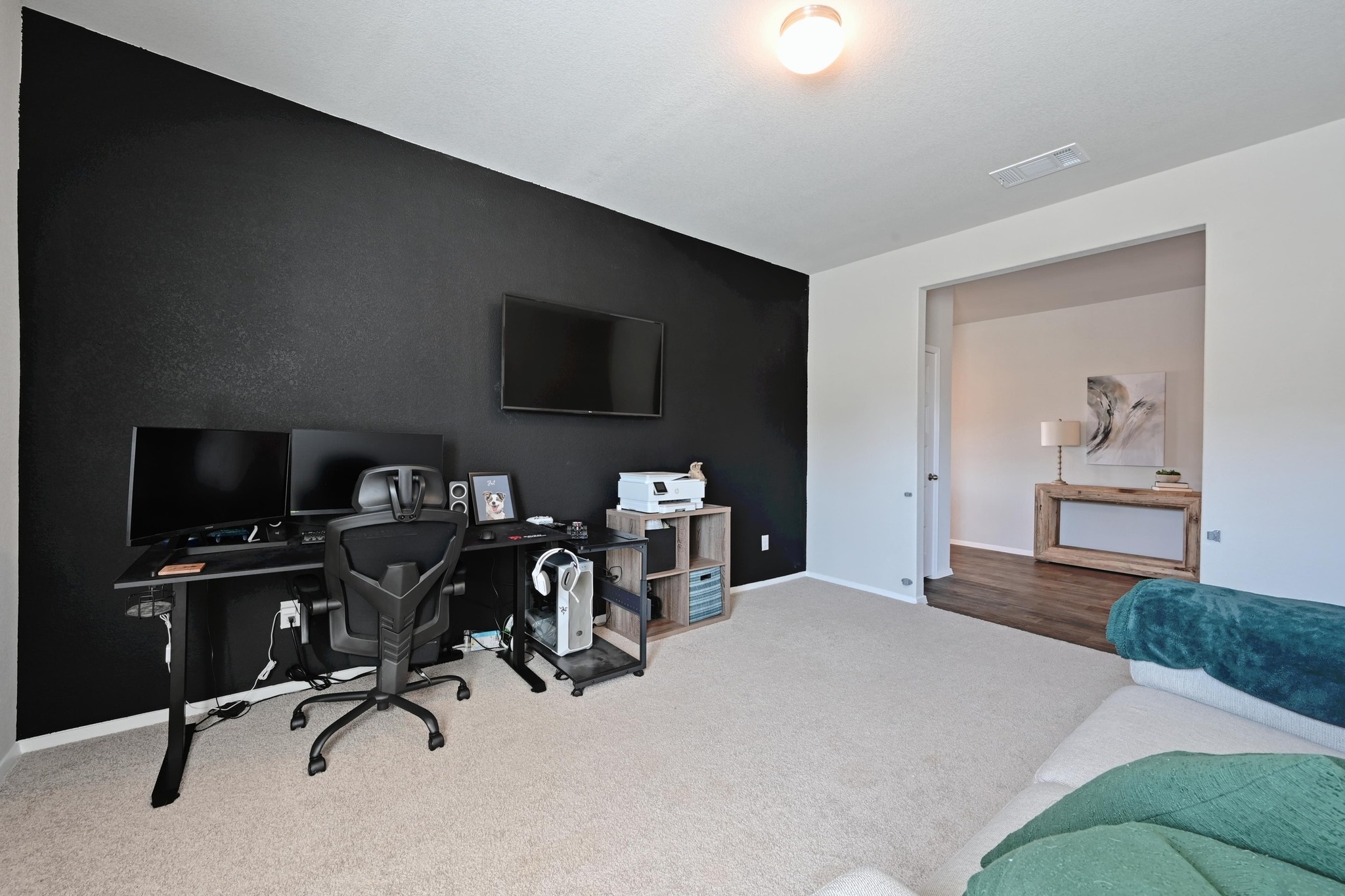11724 Domenico Cove Austin, TX 78747 - Photo 11 of 26 Large flex room can be used as game room, media room, study, you name it!