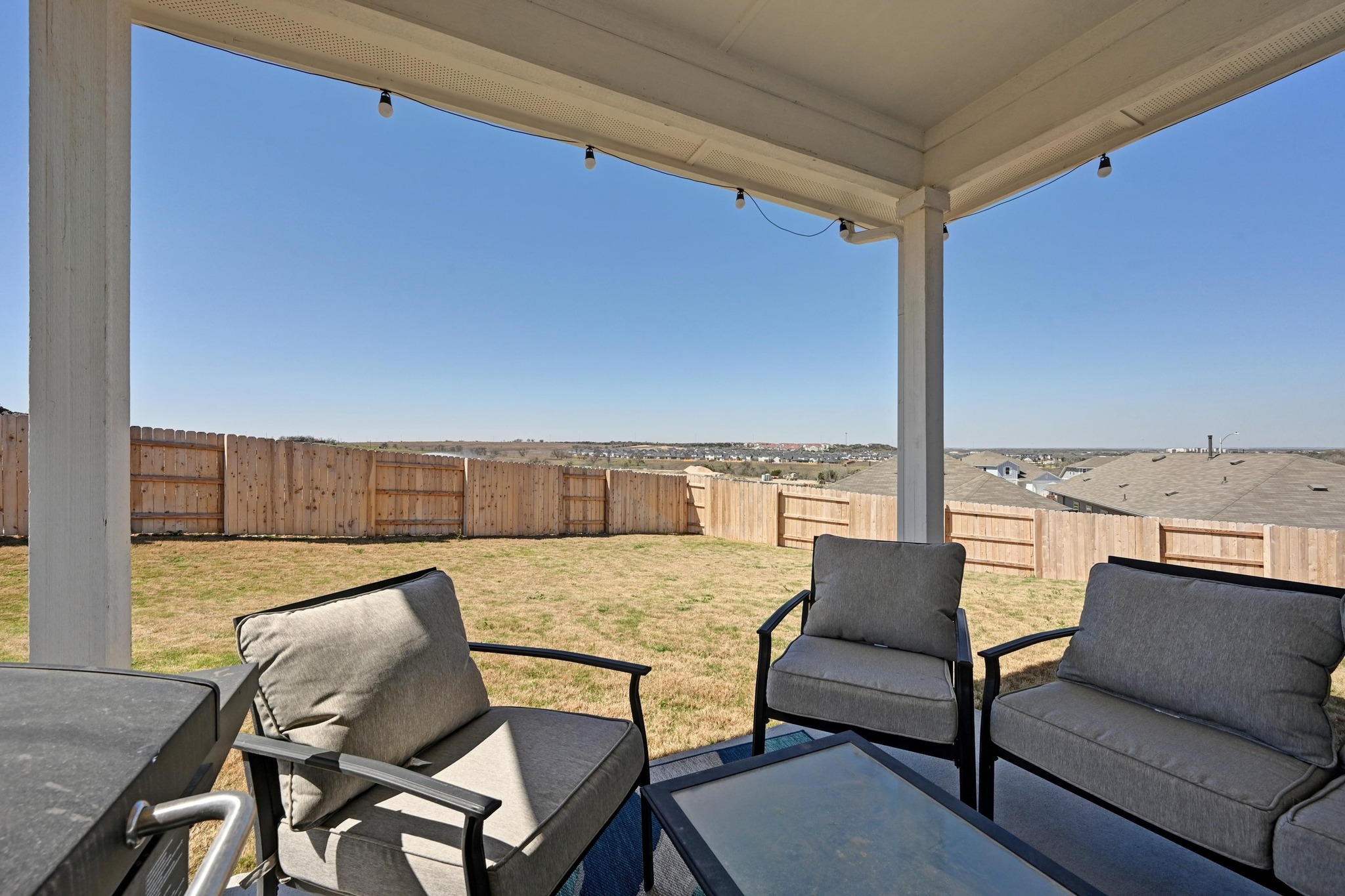 11724 Domenico Cove Austin, TX 78747 - Photo 20 of 26 Covered patio