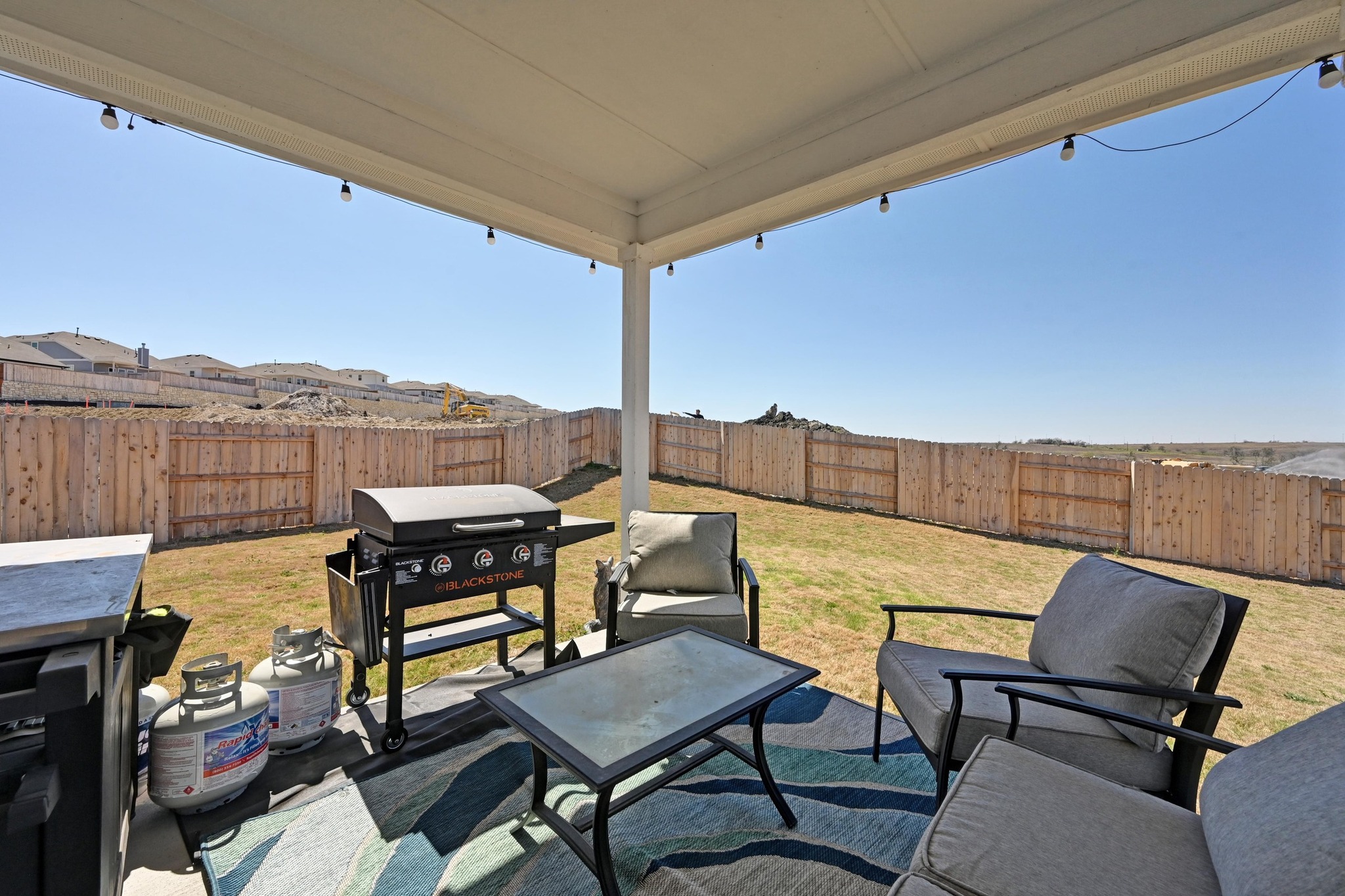 11724 Domenico Cove Austin, TX 78747 - Photo 21 of 26 Covered patio