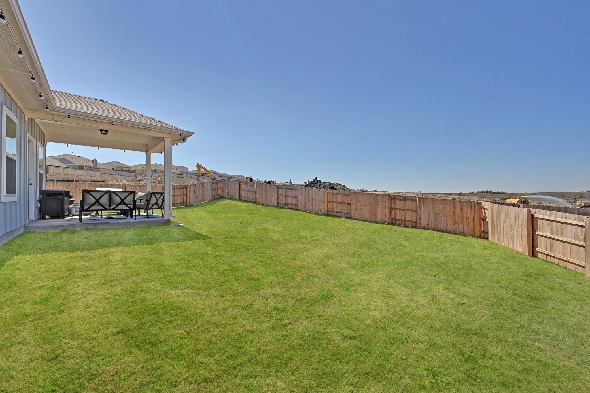 11724 Domenico Cove Austin, TX 78747 - Photo 22 of 26 Large cul-de-sac lot and backyard