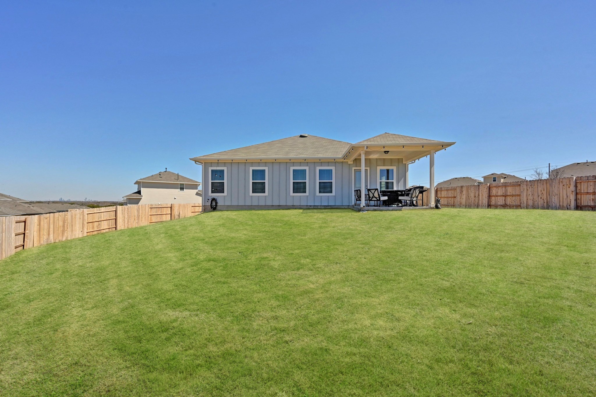 11724 Domenico Cove Austin, TX 78747 - Photo 23 of 26 Large cul-de-sac lot and backyard