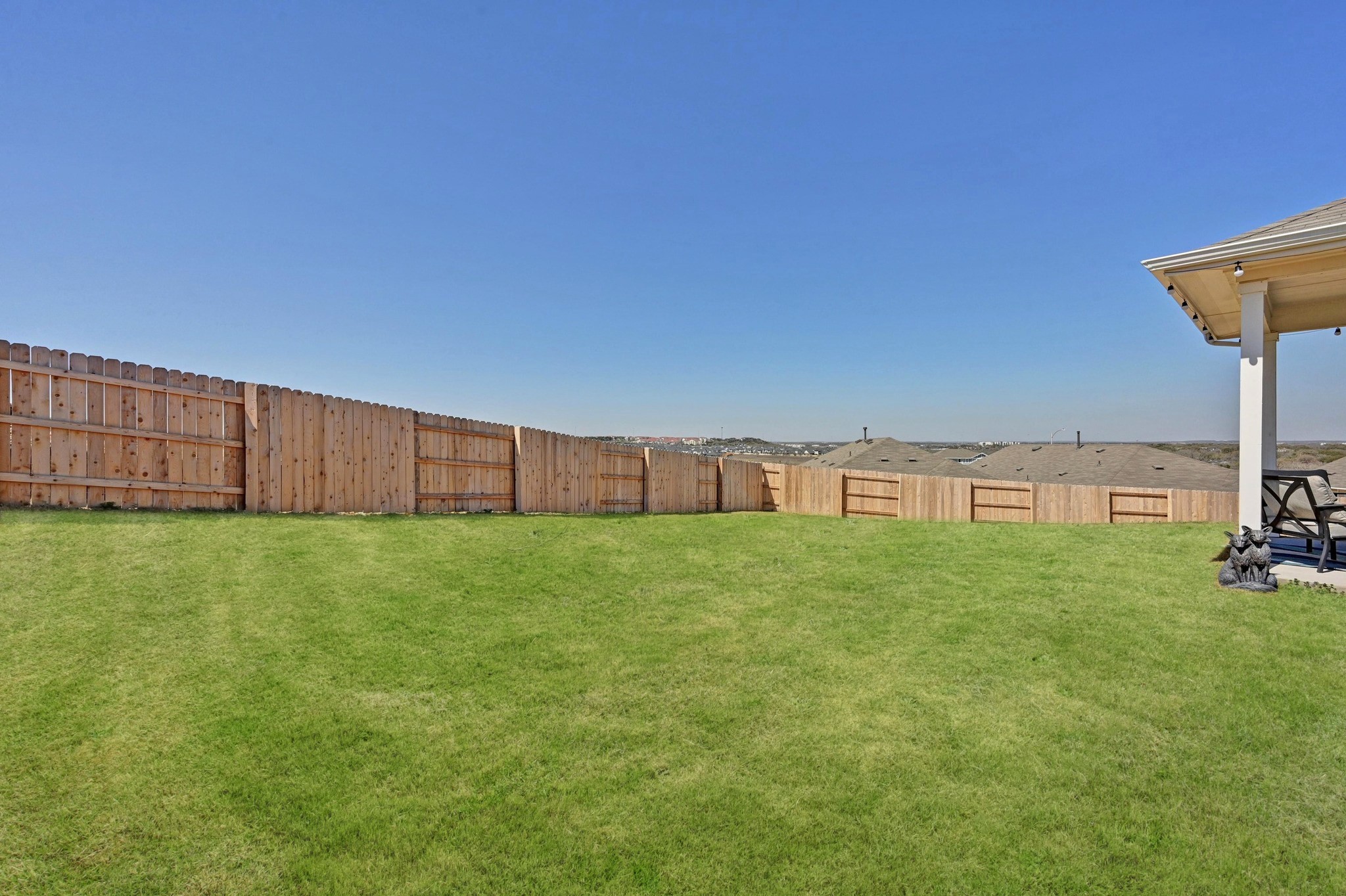 11724 Domenico Cove Austin, TX 78747 - Photo 25 of 26 Large cul-de-sac lot and backyard