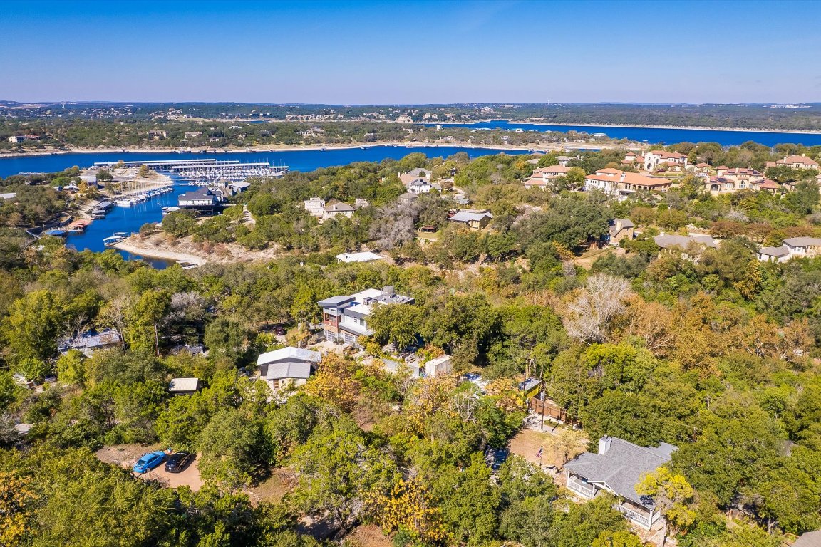 16200 Aqua Azul Path Austin, TX 78734 - Photo 4 of 11 a view of a city with an outdoor space and seating area