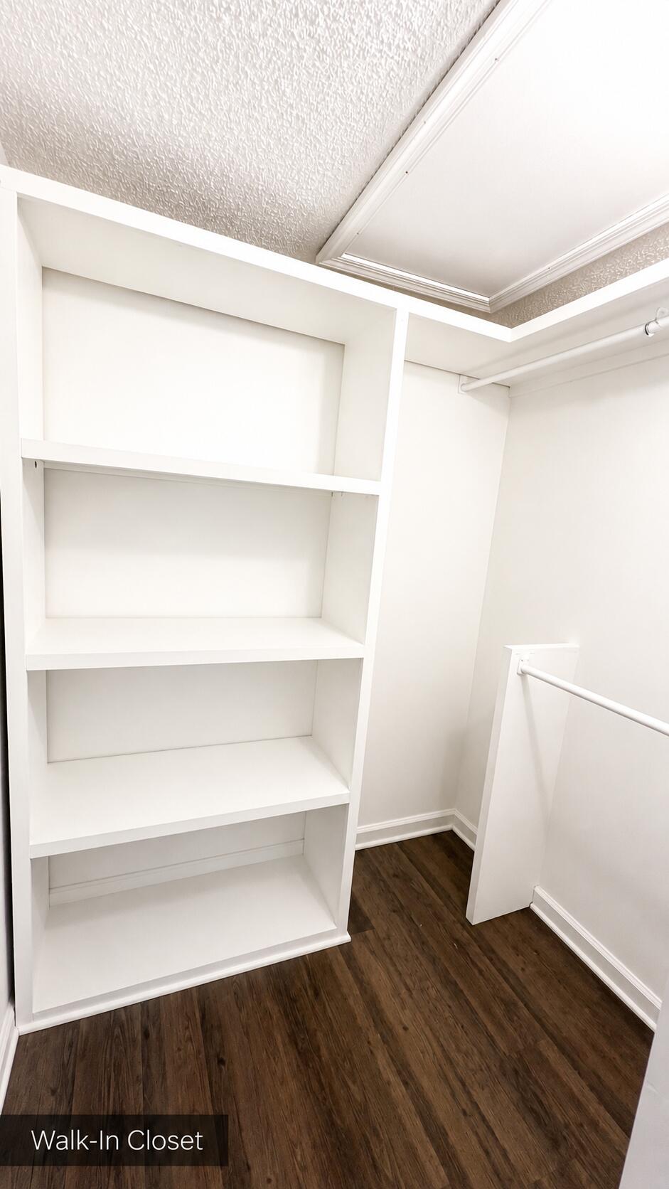 2650 Greenwood Terrace, Unit 2230 Boca Raton, FL 33431 - Photo 10 of 21 a view of walk in closet with empty racks